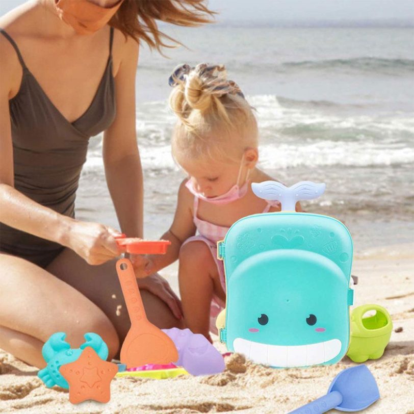 Beach Toys For Kids Baby Beach Game Toys Children Sandbox Set Kit Summer Toys For Beach 1