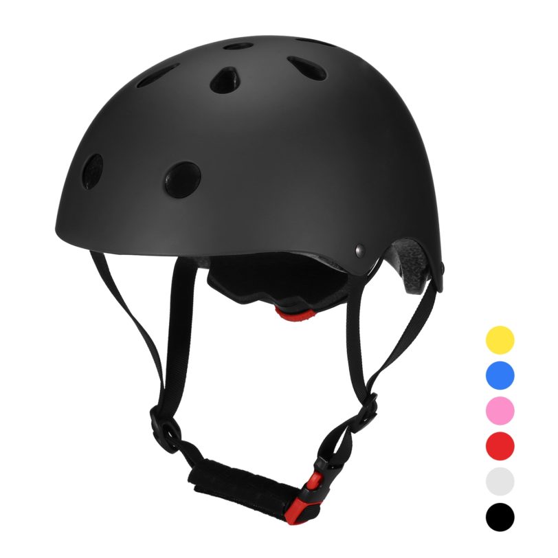 Bicycle Helmet Multi-Sports Safety Helmet for Kids/Teenagers/Adults MTB Bike Cycling Skating Skateboarding Scooter Helmet Cap