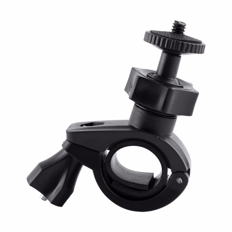 Bicycle Mount Holder Screw Handlebar Clip Mount Bike Clip Bracket For Gopro Hero 4/3 /3/2/1 Camera dropshipping