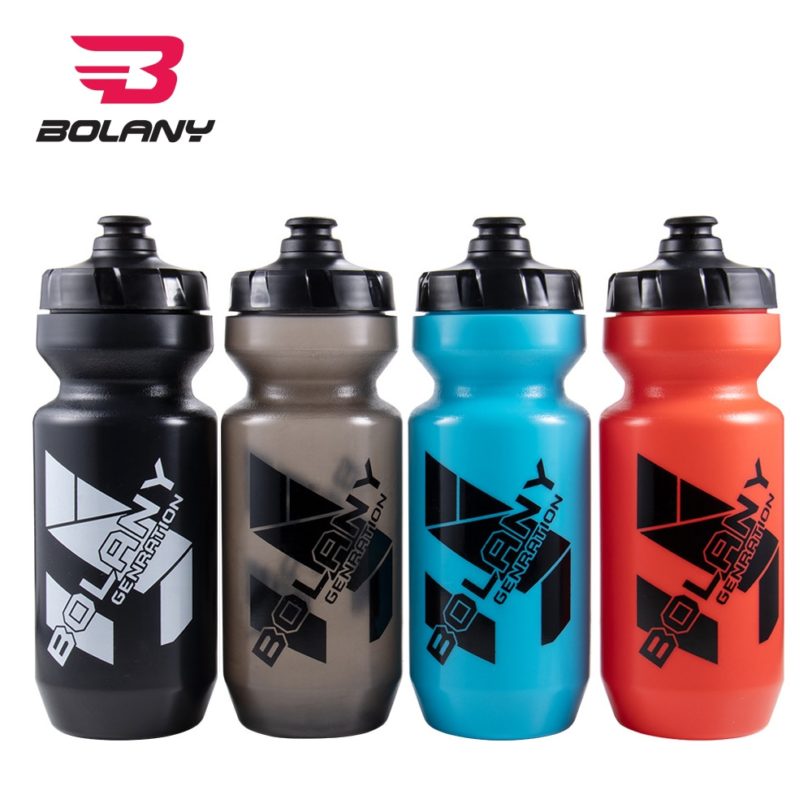 Bolany Bike Water Bottle 610ml PP5 Lightweight Outdoor Gym Sports Portable Cup Cycling Kettle Mountain Road
