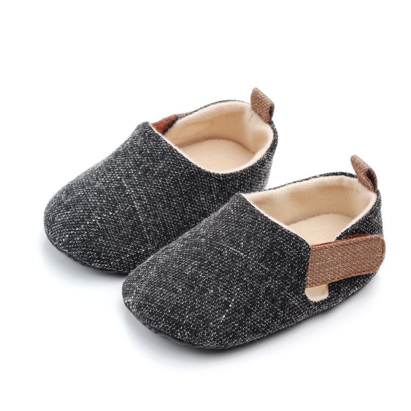 Boy Plaid Shoes Toddler Booties Newborns Sole Classic Floor 0-18 Months Soft Infant Brand Crib First Walkers - Image 3