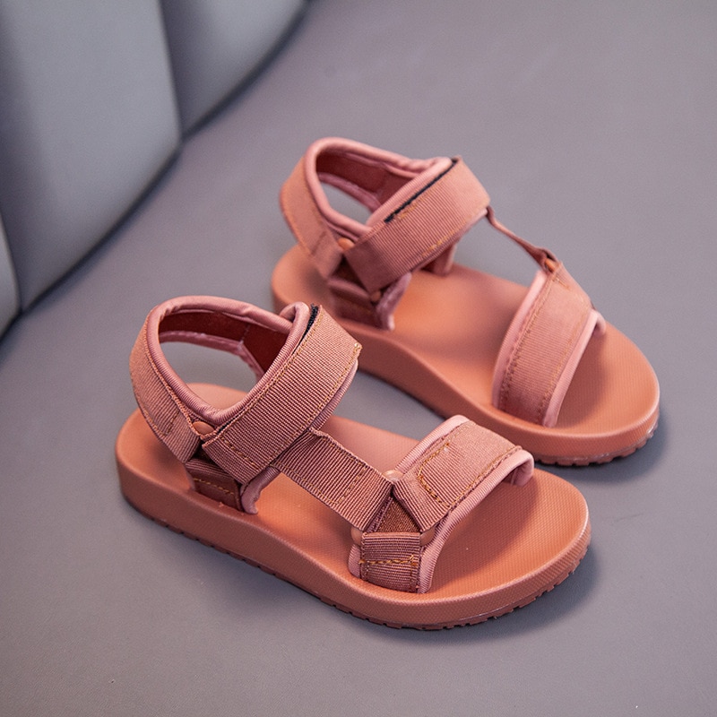 Boys Sandals Summer Kids Shoes Fashion Light Soft Flats Toddler Baby Girls Sandals Infant Casual Beach 5