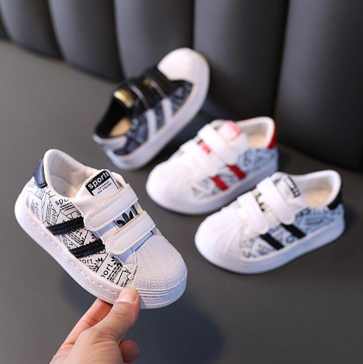 Boys Sneakers Kids Shoes Baby Casual Toddler Girls Running Children Sports Shoes Fashion Light Flat Soft