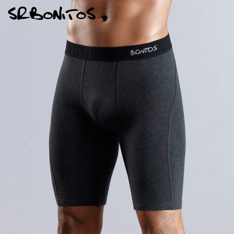 Brand Long Boxer Men Underwear Men Boxers Cotton Boxershorts Mens Underwear Boxers Underware Sexy Underpants Under Wear