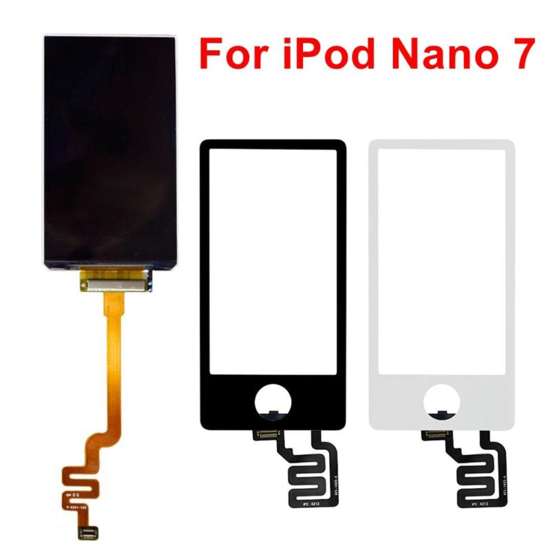 Brand New For Apple iPod Nano 7 7th LCD Display Touch Screen Digitizer Panel Replacement