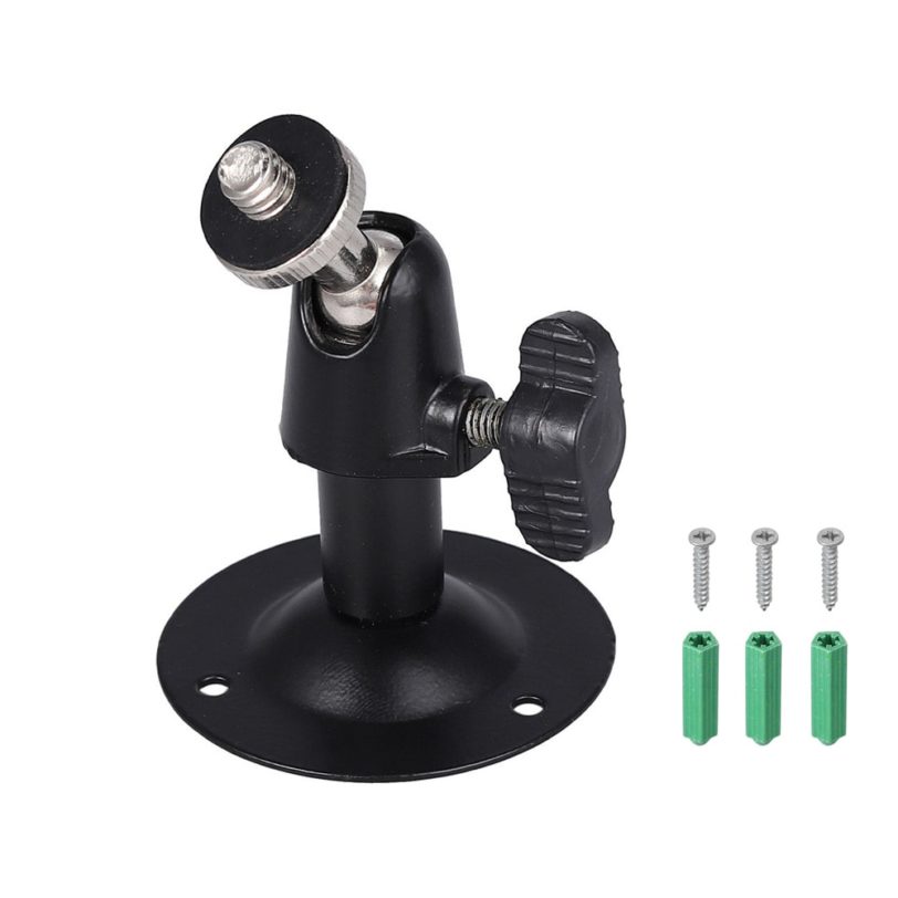 CCTV Camera Stand Wall Ceiling Metal Mount Bracket Holder & Fitting Screws For Security Surveillance Camera