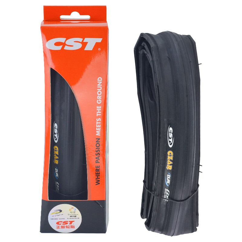 CST PRO 700x25C Road Bicycle Tire 25 622 60TPI 700C Bike Tyre DUAL Double Rubber 248g