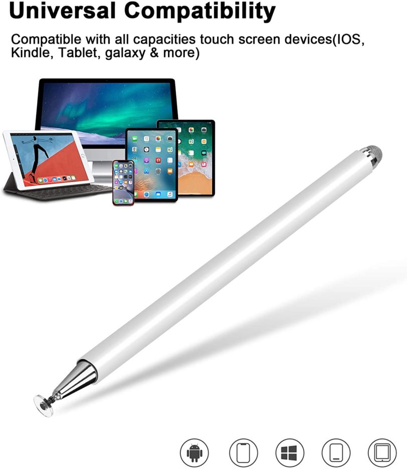 Capacitive Stylus Touch Screen Pen Universal for Samsung Galaxy Tab S7 SM-T870 T875 S7 Plus T970 T975 Tab A7 T500 505 tablet Pen