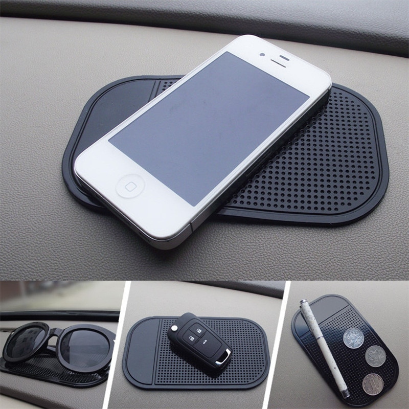 Car Non Slip Dash Mat Automobiles Interior for Car Mobile Phone Car GPS Phone Holder Silicone
