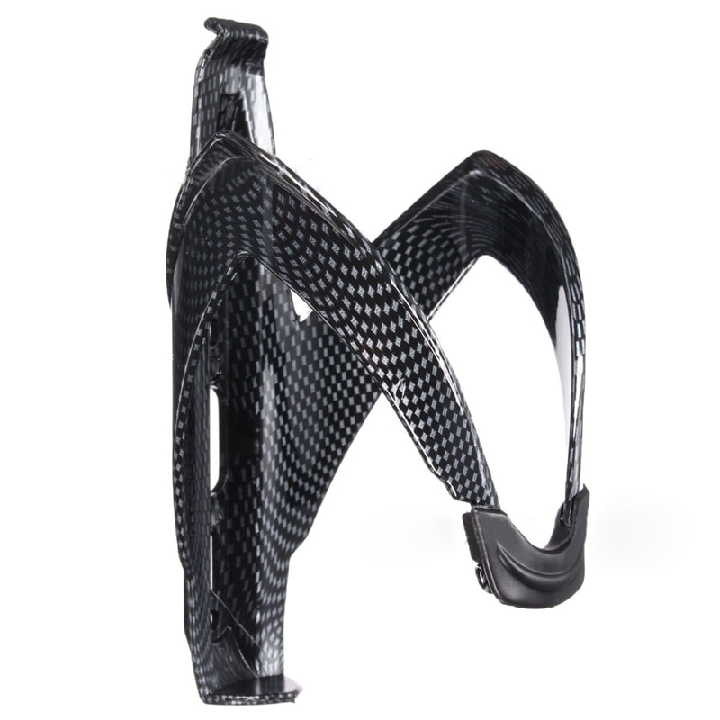 Carbon Fiber Plastic Bike Bicycle Cycling Road Glass Water BottleHolder Cages 1