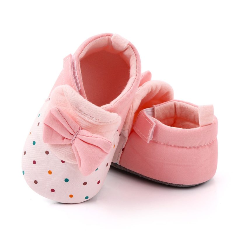 Cartoon Baby Shoes Cute Newborn Boys Girls First Walkers Flats Soft Sole Non-slip Shoes Footwear Toddler Booties - Image 5