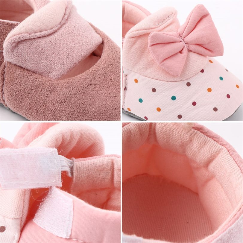 Cartoon Baby Shoes Cute Newborn Boys Girls First Walkers Flats Soft Sole Non-slip Shoes Footwear Toddler Booties - Image 6