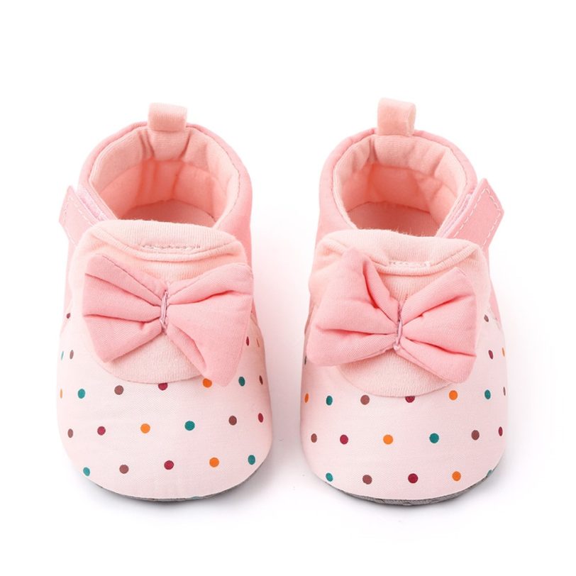 Cartoon Baby Shoes Cute Newborn Boys Girls First Walkers Flats Soft Sole Non-slip Shoes Footwear Toddler Booties - Image 2