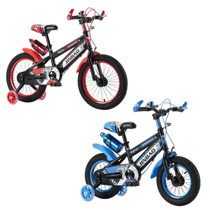 Children Bicycle Non-slip Grip Balance Bike For Boys Girls With Training Wheels