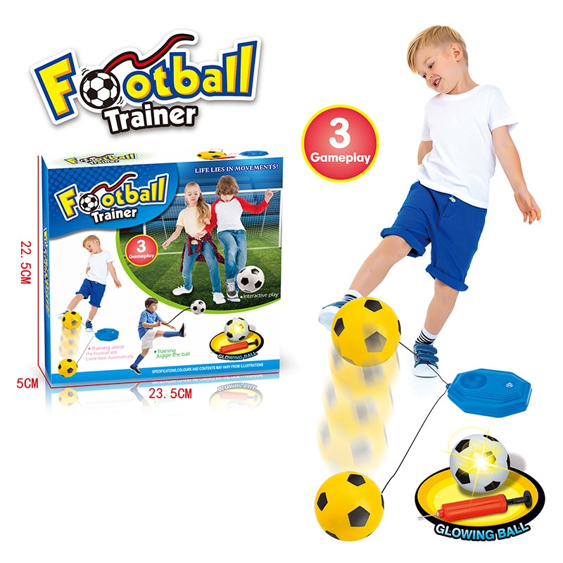 Children s Football Training Simulator Football Receive the Ball Stop Ball Simulator Parent Child Interactive Outdoor