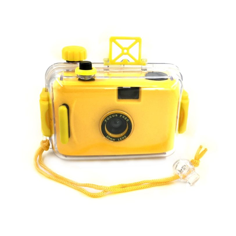 Children's Waterproof Camera Retro Reusable 135(35Mm) Film Camera Photo Underwater Camera Kid's Educational Toy for Shooting