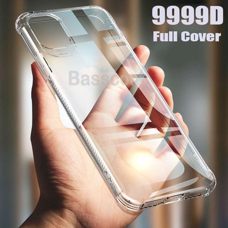 Clear Phone Case Cover For Samsung Galaxy A51 A52 A71 A72 A70 A50 A32 A21s A12