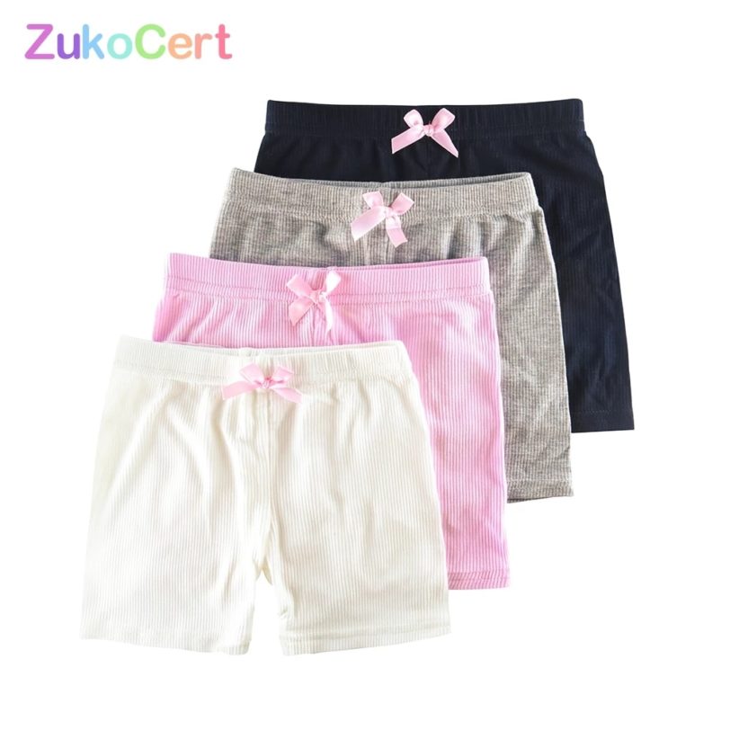 Cotton Girls Safety Pants Children Girls Short Pants hildren Summer Cute Shorts Underpants For 3-10 Years Old Kids Clothing