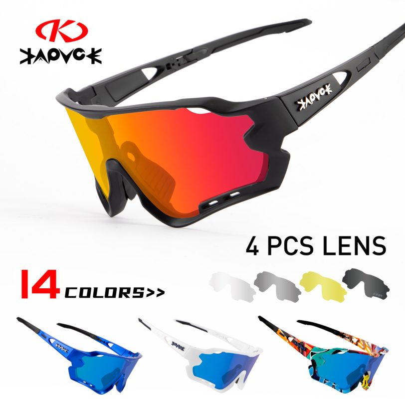 Cycling Glasses Men Sunglasses Bicycle Polaroid Photochromic 5 Lens Goggles Women MTB Man Bike Sports Fishing Accessories