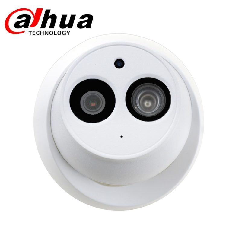 Dahua IPC-HDW4433C-A IPC-HDW4631C-A 4MP 6MP Network IP Camera 2.8mm Lens with Power POE CCTV Security Built-in MIC 30M IR H.265 - Image 3