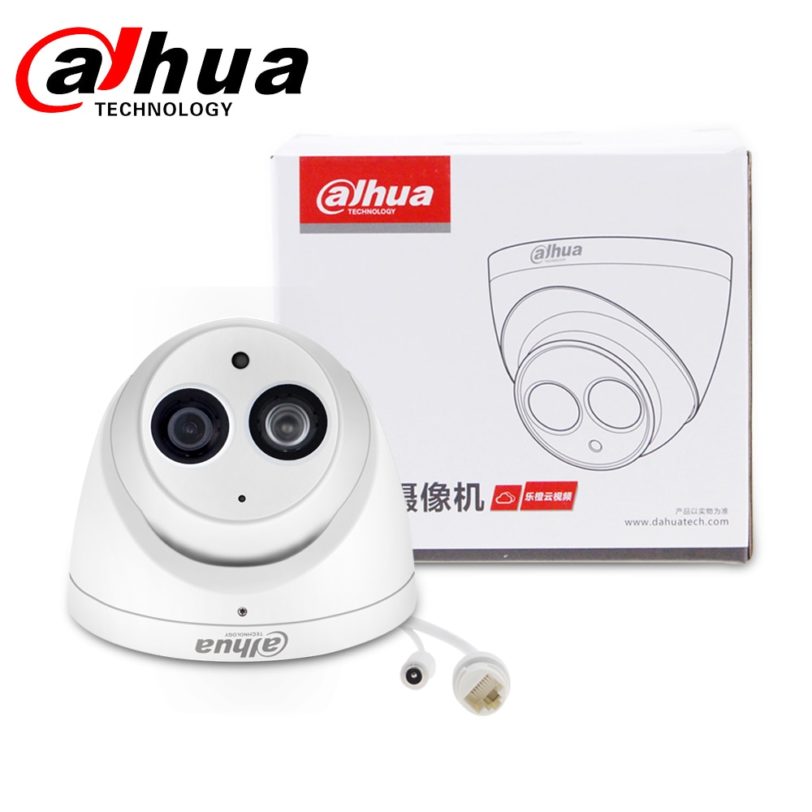 Dahua IPC-HDW4433C-A IPC-HDW4631C-A 4MP 6MP Network IP Camera 2.8mm Lens with Power POE CCTV Security Built-in MIC 30M IR H.265 - Image 4