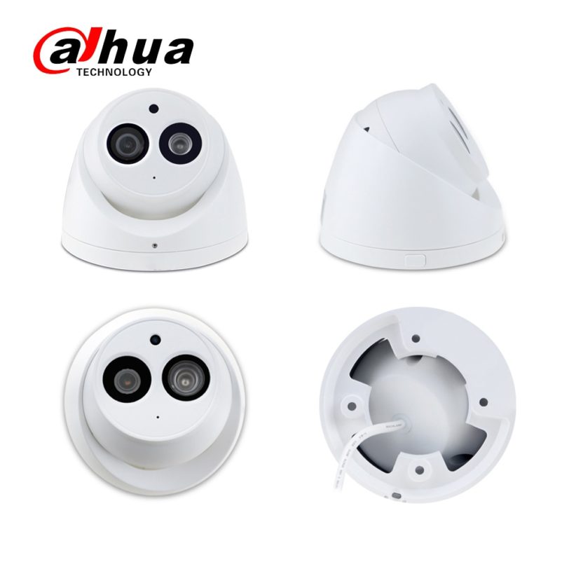 Dahua IPC-HDW4433C-A IPC-HDW4631C-A 4MP 6MP Network IP Camera 2.8mm Lens with Power POE CCTV Security Built-in MIC 30M IR H.265 - Image 6