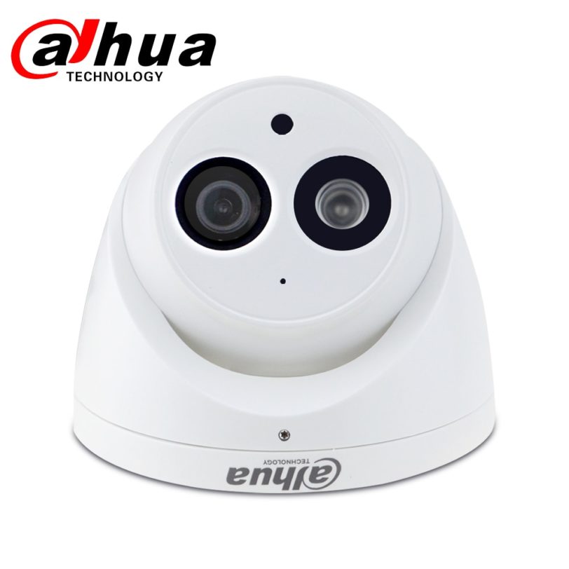 Dahua IPC-HDW4433C-A IPC-HDW4631C-A 4MP 6MP Network IP Camera 2.8mm Lens with Power POE CCTV Security Built-in MIC 30M IR H.265 - Image 2