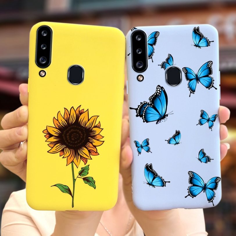 Daisy Sunflower Cover For Samsung Galaxy A20s Case A20 A10s A20e A10 Soft Slim Funda For Samsung A10 A 20 s 20e A20s Phone Cases