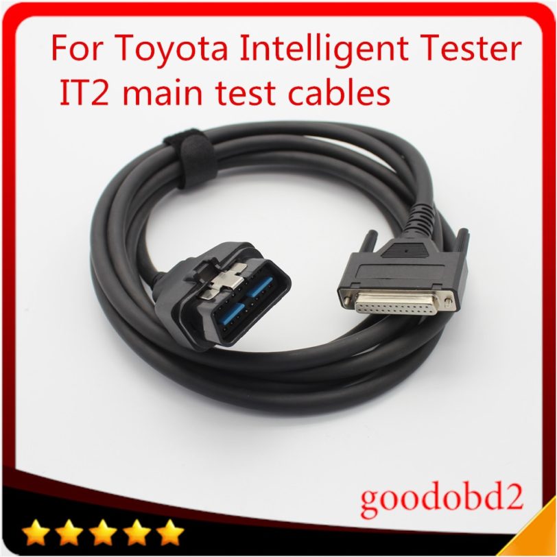 Diagnostic tool Car OBD2 16PIN Cable for Toyota Intelligent Tester IT2 Main Test cables for Suzuki OBD-2 16-pin connector port