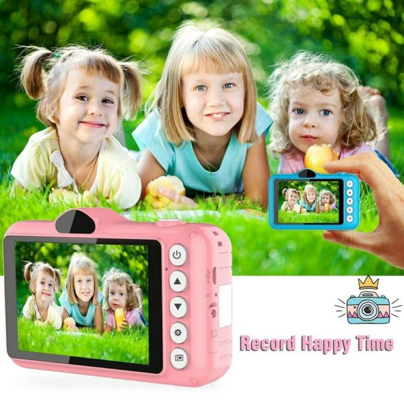 Digital Camera for Children Birthday Gifts Child Camera 3.5 inch Cute Cartoon Camera Toys for Kids Photo Video Camera