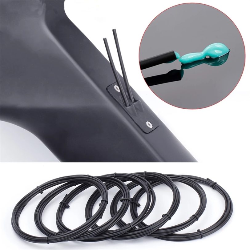 Durable Oil Tube Pipe Road Bike Catheter Kits Bicycle Slick Brake Inner Cable Lube Liner Brake Line Housing Brake