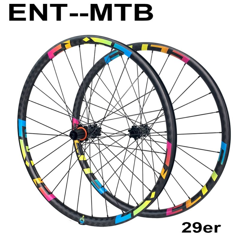 ELITEWHEELS 29er MTB Carbon Wheels Ultralight 28mm Width 24 Depth Mountain Bicycle Rims M11 Straight Pull Hub Carbon Wheelset