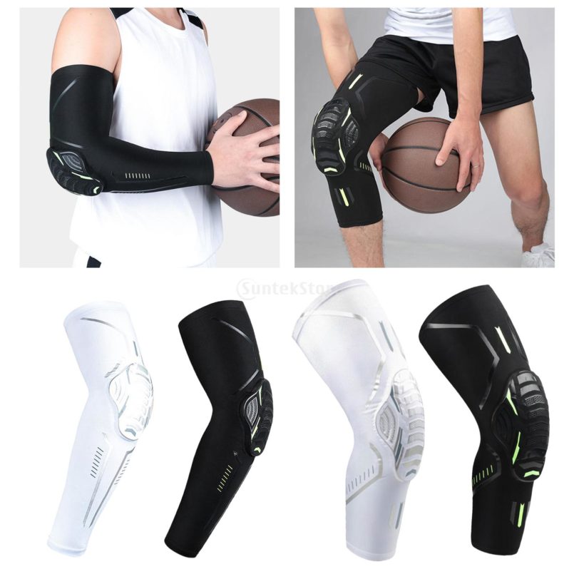 Elbow/Knee Pad Protector Body Brace Cover Sports Protective Gear Cycling Skateboard Motorcycle Armor Sprain Injure Protection