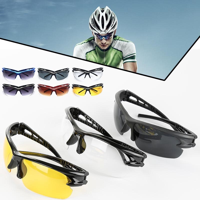 Fashion Outdoor Sun Glasses Cycling Eyewear Bicycle Explosion proof Cool Sunglasses Goggle Sports Mountain Bike Cycle
