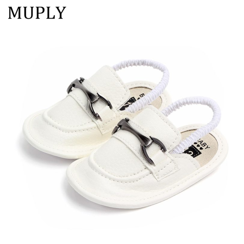 Fashion PU Leather Baby Shoes Summer Cute Infant Slippers Soft Bottom Baby Boys Girls Shoes Anti-Slip Indoor Shoes For Newborns - Image 6