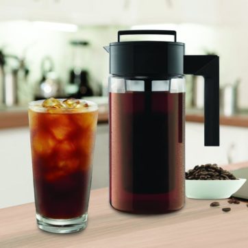 Filter With Fine Mesh 900ml Cold Brew Iced Coffee Maker Airtight Seal Silicone Handle Coffee Kettle