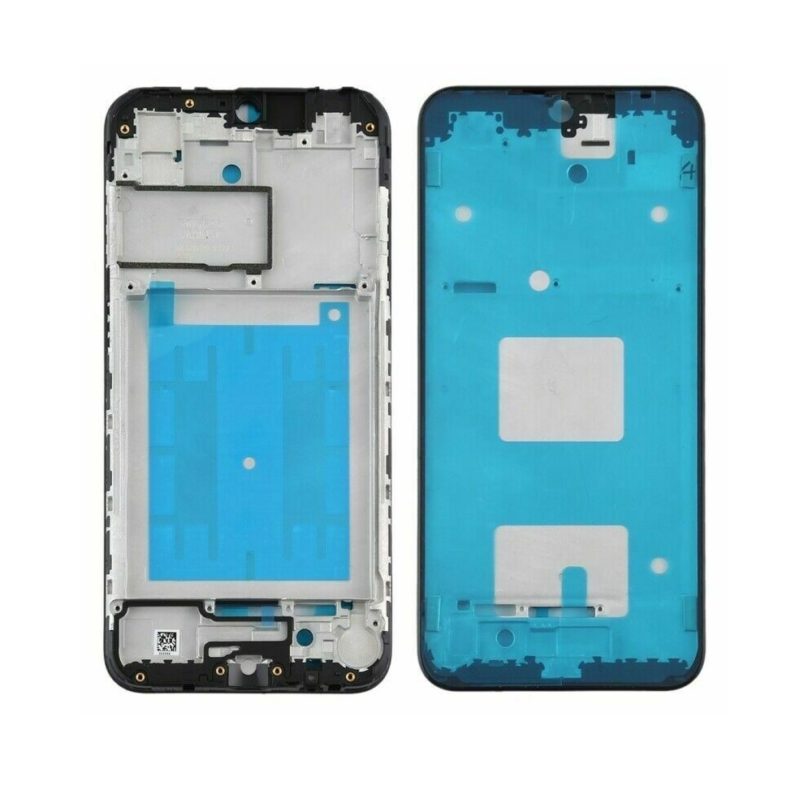 For Samsung Galaxy A01 A015/A02 A022/A02S A025/A10 A105/A10S A107/A12 A125 Front Housing LCD Frame Bezel Plate