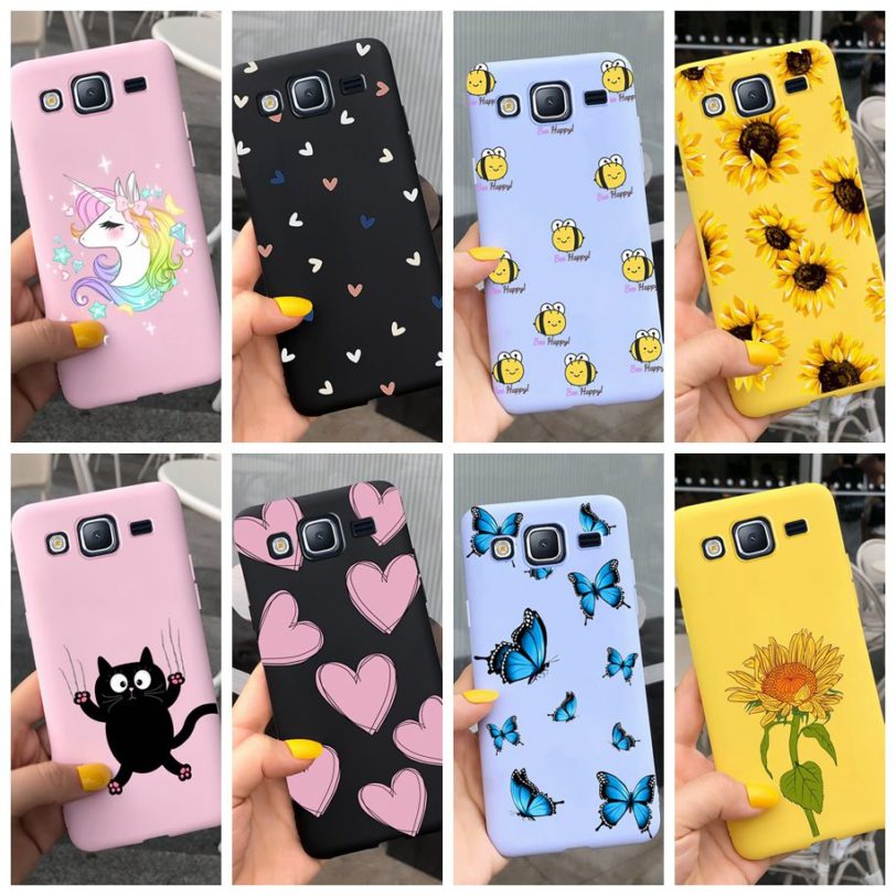 For Samsung Galaxy J3 J5 J7 2016 Case Cute Unicorn Cat Pets Love Heart Phone Cover Fundas For Galaxy J7 J5 2015 Soft Cases Coque