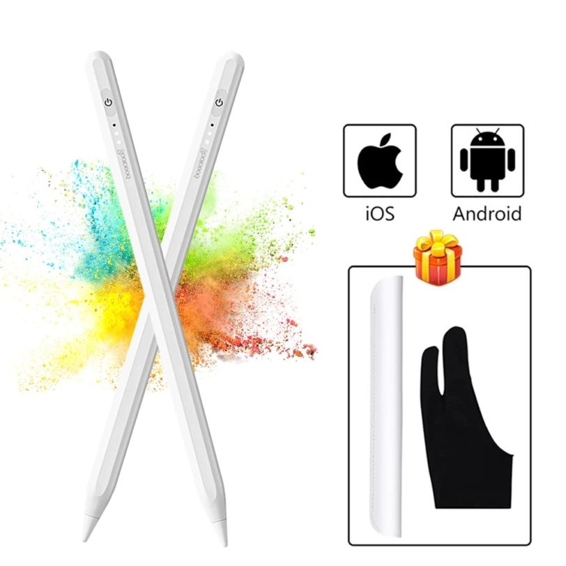 For Stylus Pen Apple Pencil 2 1 For iPad Pro 11 12.9 2020 2018 9.7 10.2 8th 7th Air 3 4 For iPad Pencil 애플펜슬