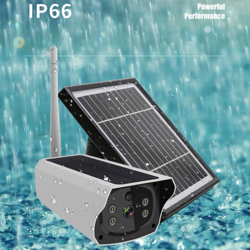 GODOOROS 4G LTE FDD GSM Camera Outdoor Waterproof 1080P Wireless Solar Power Battery Camera Security Surveillance IP CCTV Camera - Image 2