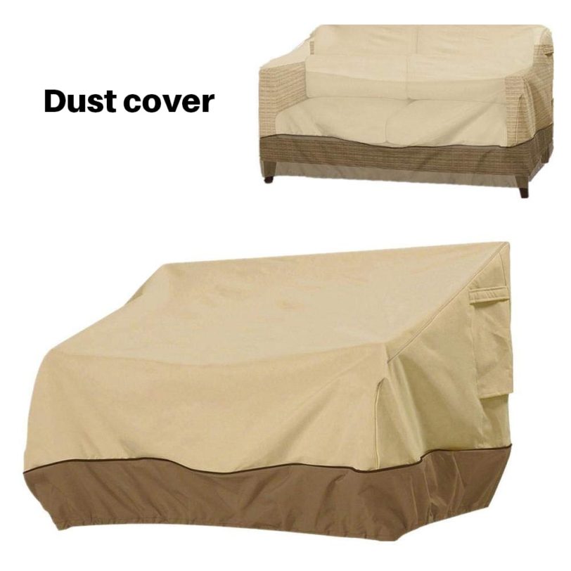 Garden Furniture Outdoor Waterproof Dust Cover 210D Oxford Cloth Anti-UV Protect Balcony Patio Rain Snow Chair Sofa Table Covers