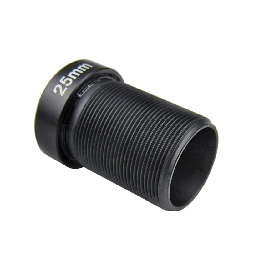 HD 5.0Megapixel 25mm M12 CCTV Lens 1/2" For HD CCTV Camera Lens ip camera lens F2.4 Long Viewing Distance Upto 50m - Image 2