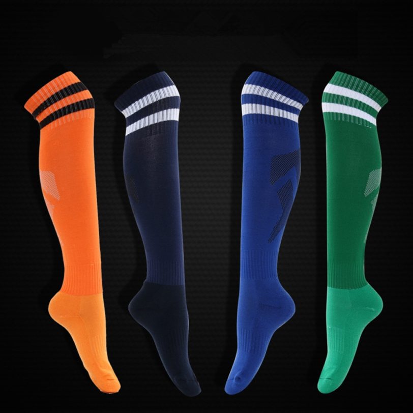 High quality football soccer sock men kids boys sports long towel socks basketball medias de futbol cycling thicken sox non-slip