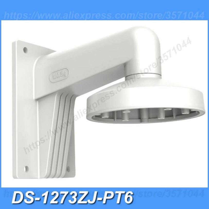 Hikvision High Quality Wall Mount Bracket DS-1273ZJ-PT6 CCTV Camera Support for PTZ Dome Camera DS-2DE3304W-DE