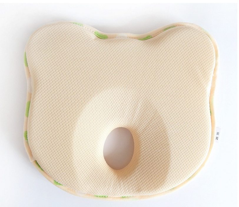 Hot Infant Anti Roll Toddler Pillow Shape Toddler Sleeping Positioner Cushion Flat Head Protect Newborn Almohadas Baby Bedding - Image 4