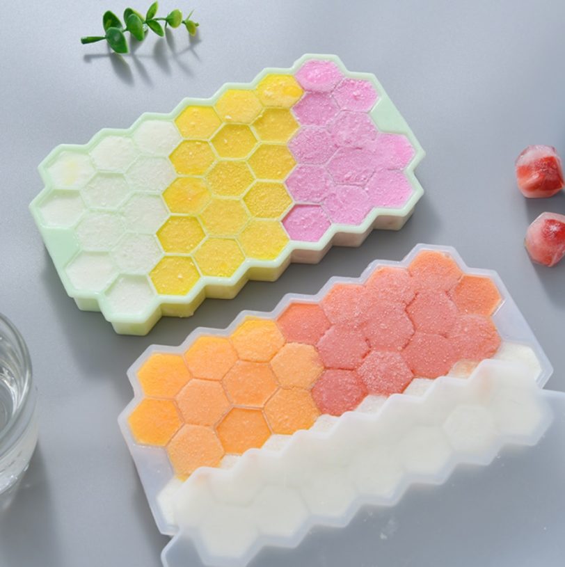 Ice Cube Maker Silicones Ice Mould Honeycomb Ice Cube Tray Magnum Silicone Mold Forms Food Grade Mold for Whiskey Cocktail - Image 6