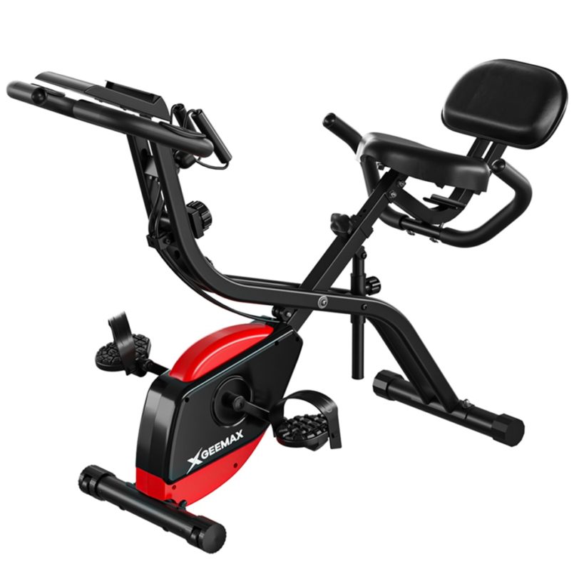 Indoor Exercise Bike Weight Loss Foldable Spinning Bike Fitness Equipment Recumbent Cycling Bike Home Gym machine