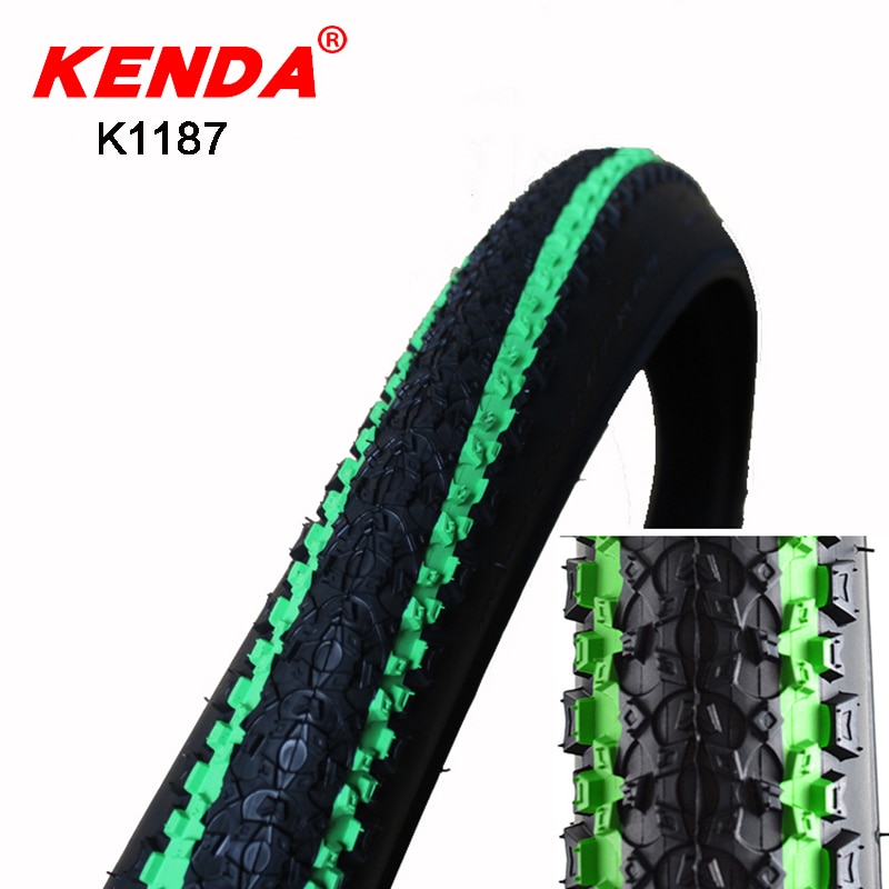 KENDA 26 Bicycle Tire 26 1 95 Pneu 26 MTB Rim Mountain Bike Tires Ultralight 820g