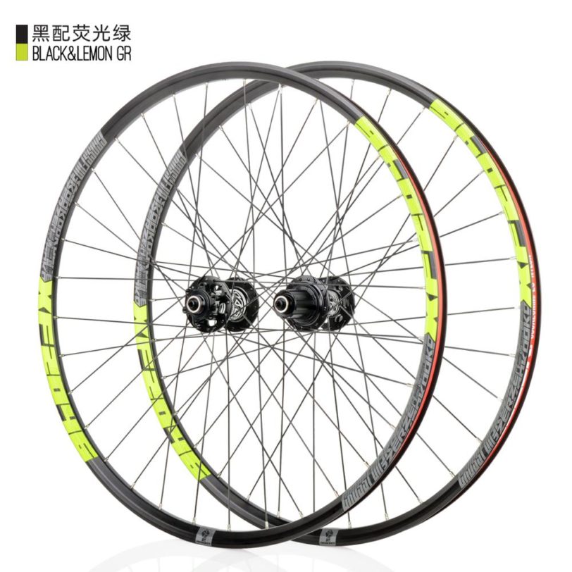 KOOZER XF2046 MTB Mountain Bike Wheelset 26/27.5/29er inch 72 Ring 4 Bearing QR Thru or QR Wheels use XM490 hub 8 9 10 11speed