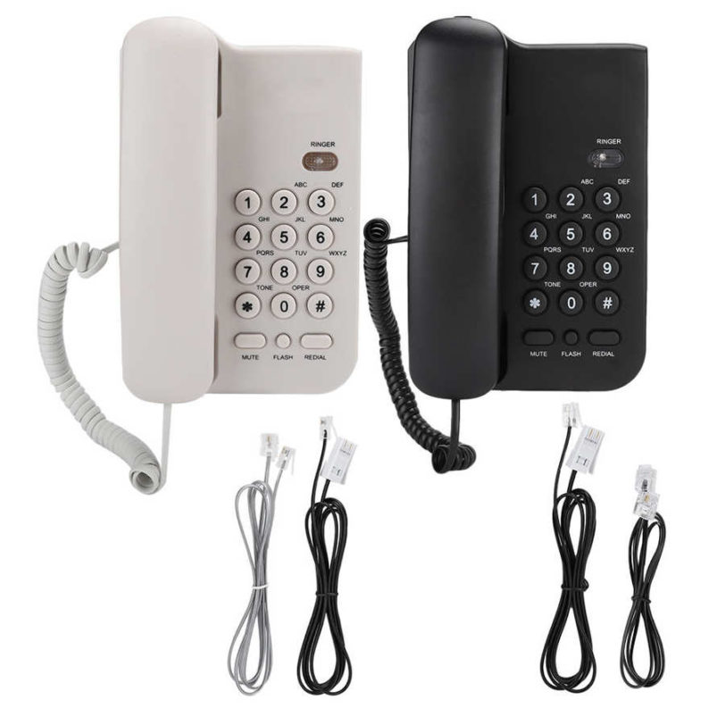 KX-T3026CID English Telephone for Hotel Home Office (UK Telephone Line with Random Color) audifono Home Telephone Landline